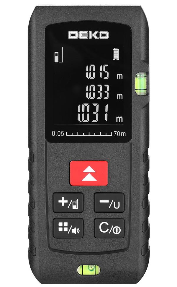 Изображение товара Дальномер лазерный Deko R-LRE110-70m