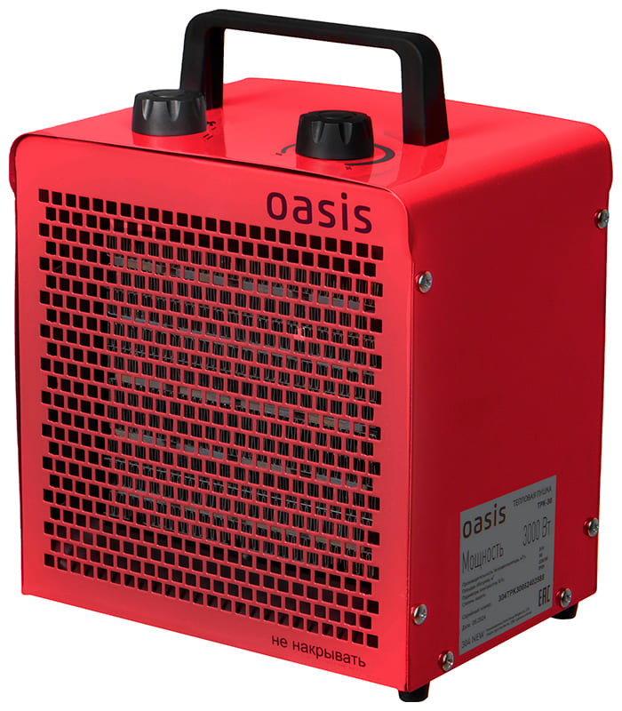 Изображение товара Тепловая пушка электрическая Oasis TPK-30 NEW