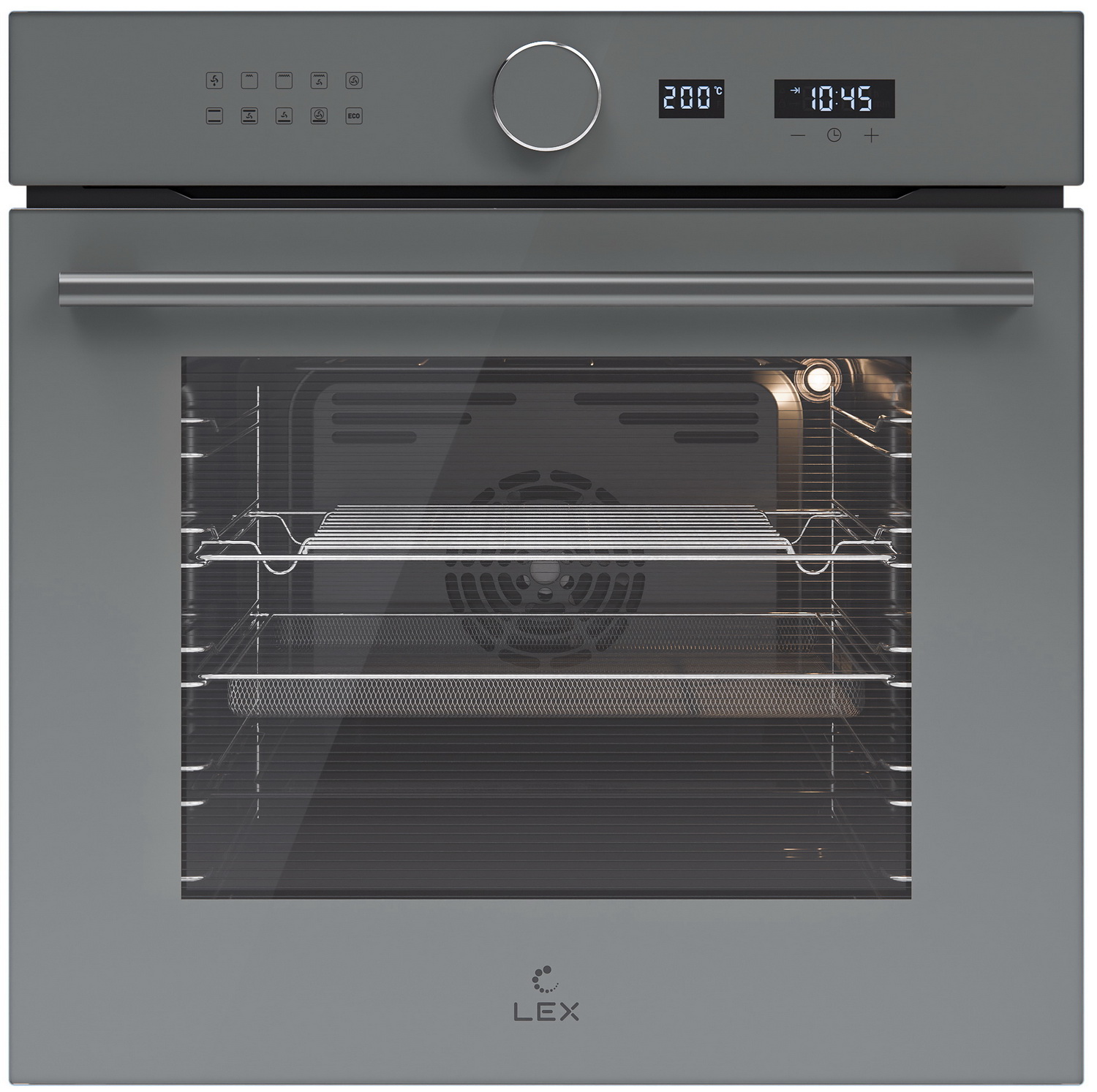 Электрический духовой шкаф LEX EDM 1001 ONE GR