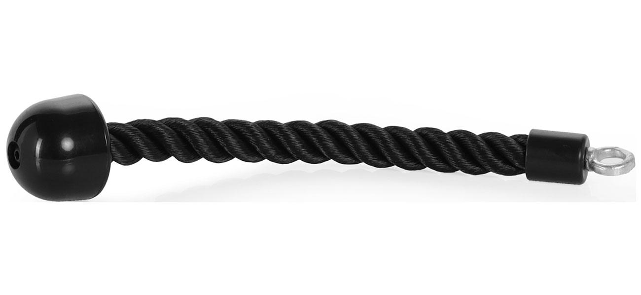 Изображение товара Рукоять-канат для тяги UNIX Fit PRO 40 см для блоковых тренажеров мужская и женская