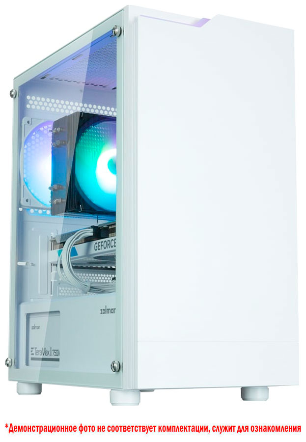 Изображение товара Компьютерный корпус Zalman T4 PLUS WHITE