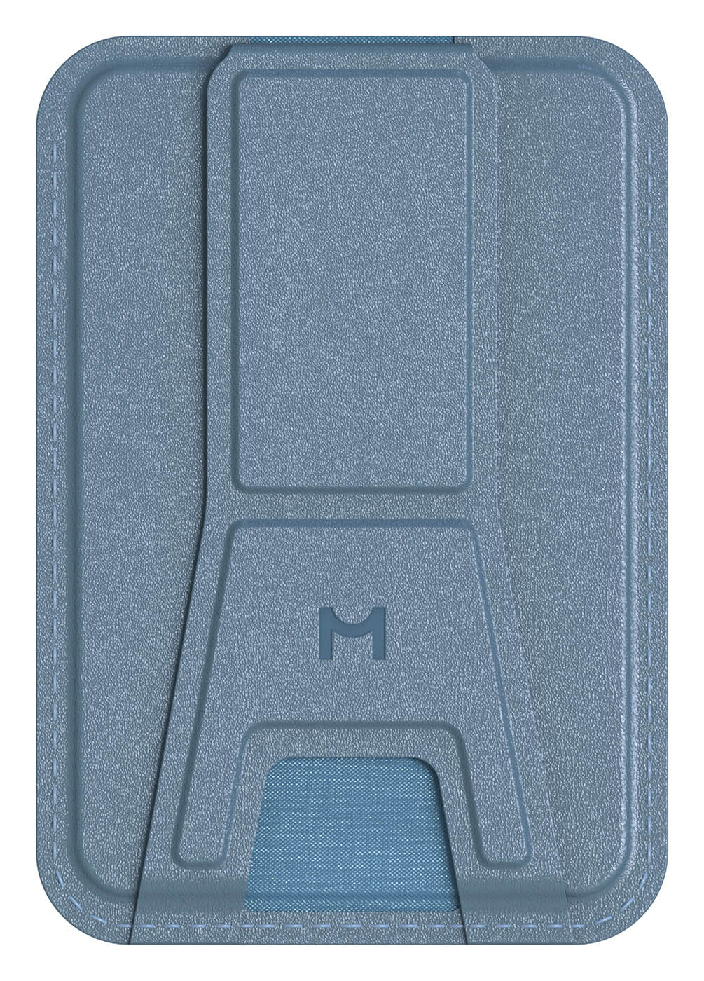 Изображение товара Кошелек-кардхолдер Magssory Duo, c подставкой и магнитами, совместимый с MagSafe, cobalt (ACL011c)