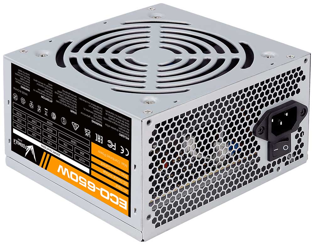 Изображение товара Блок питания Formula V Line ECO-650W