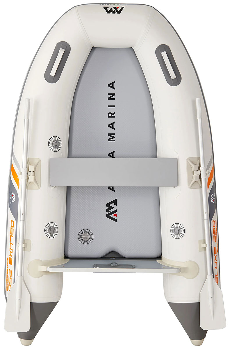 Изображение товара Надувная лодка Aqua Marina DELUXE U-TYPE 2.5m с аксессуарами