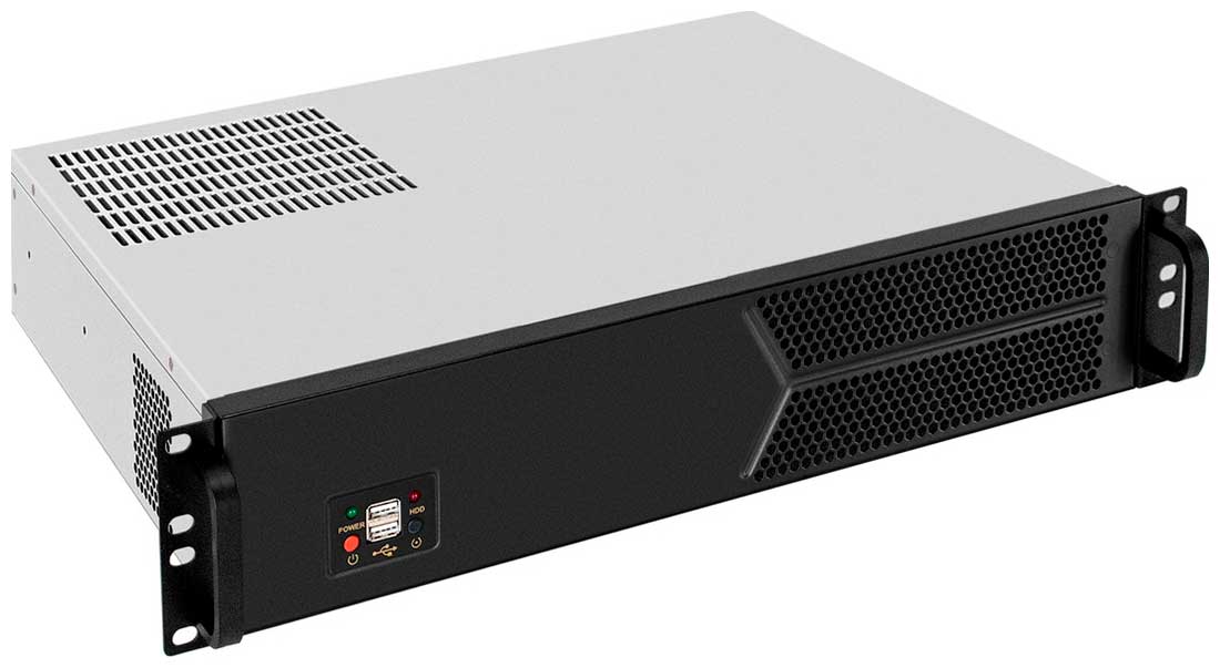 

Серверный корпус ExeGate Pro 2U330-03 без БП (EX297725RUS), Черный