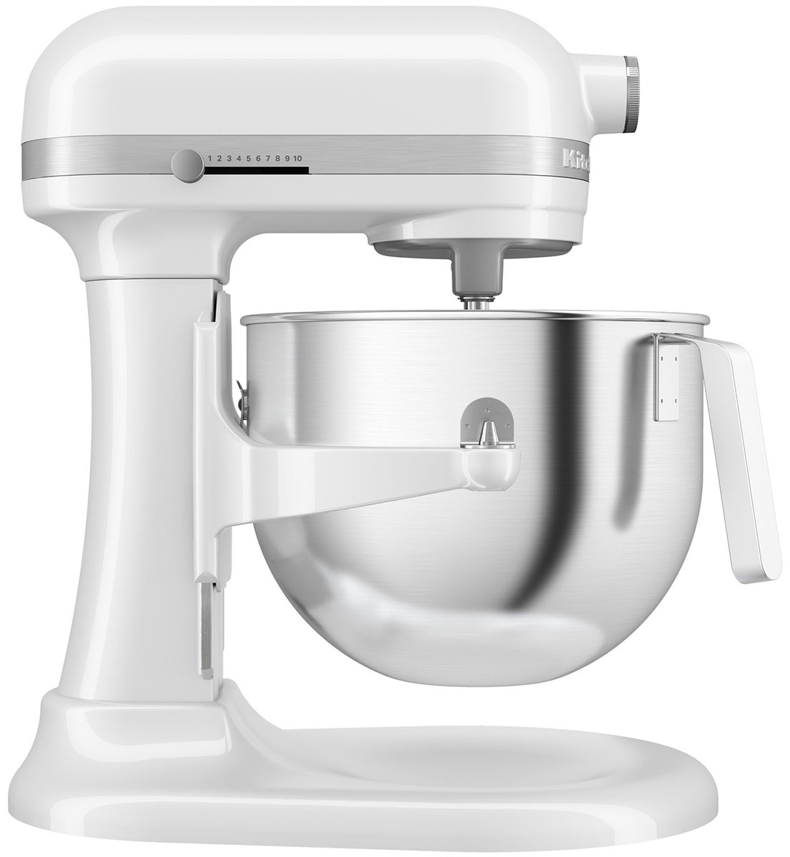 Изображение товара Планетарный миксер KitchenAid Heavy Duty 6,6 л белый 5KSM70JPXEWH