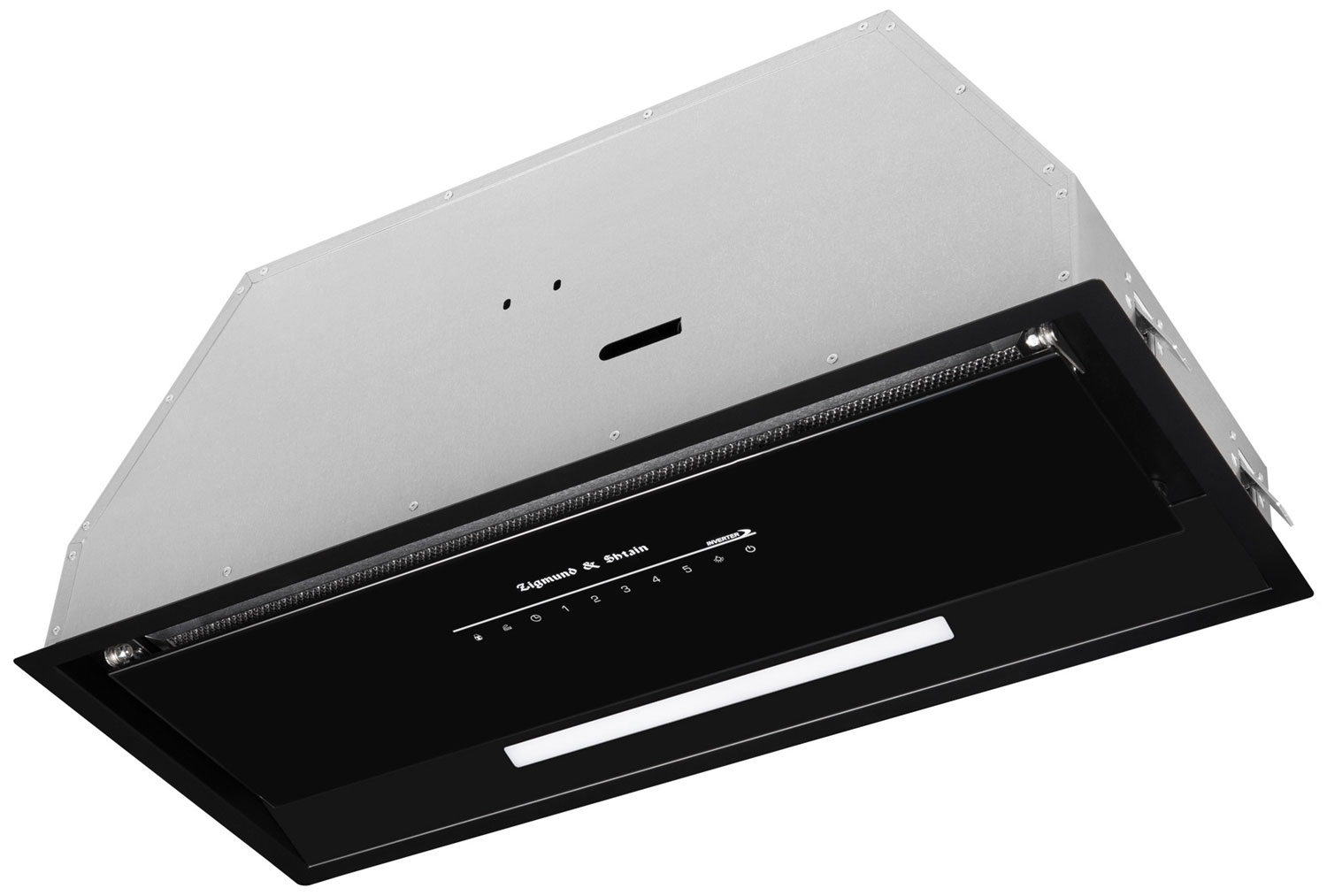 Изображение товара Встроенная кухонная вытяжка Zigmund Shtain K 019.7 с сенсорным управлением 1050 м3/ч