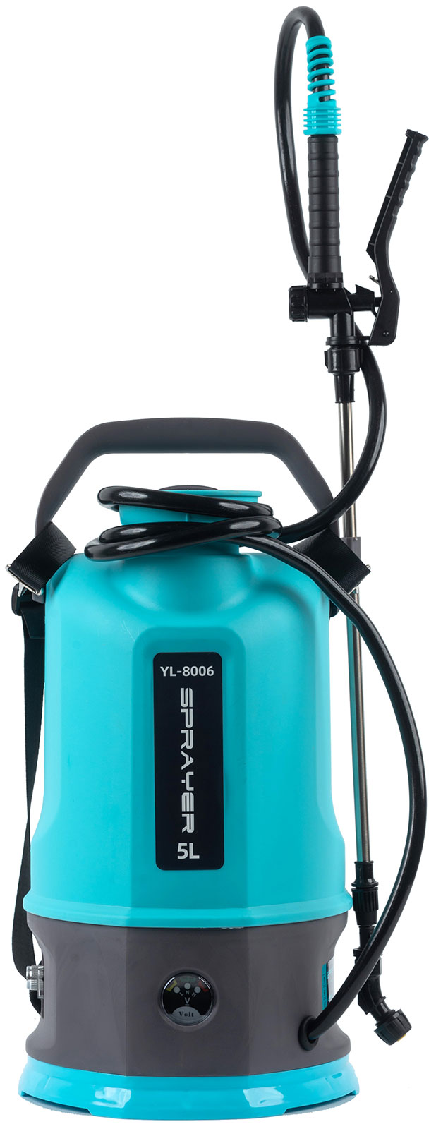 Изображение товара Аккумуляторный опрыскиватель Sprayer YL-8006 5 л телескопическая штанга