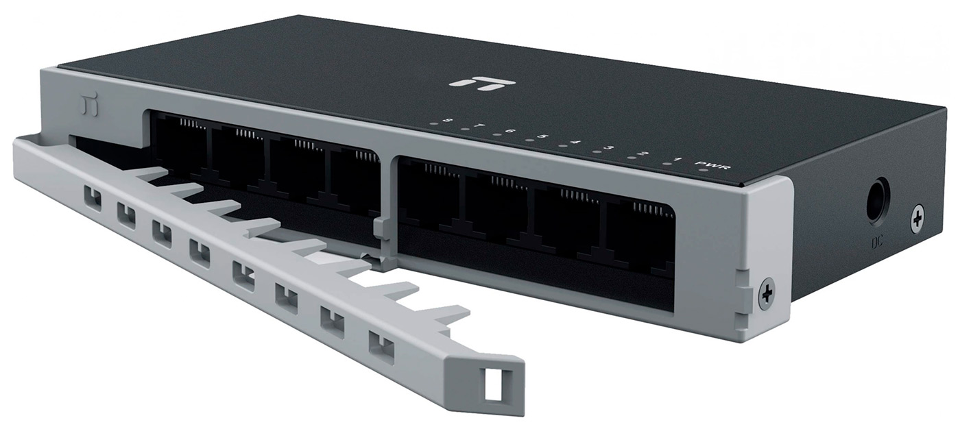 Изображение товара Коммутатор Netis ST108D 8 портов 100 Мбит/s Ethernet неуправляемый L2