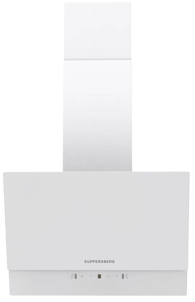 Изображение товара Вытяжка Kuppersberg F 603 W белая наклонная с сенсорным управлением 850 м3/ч
