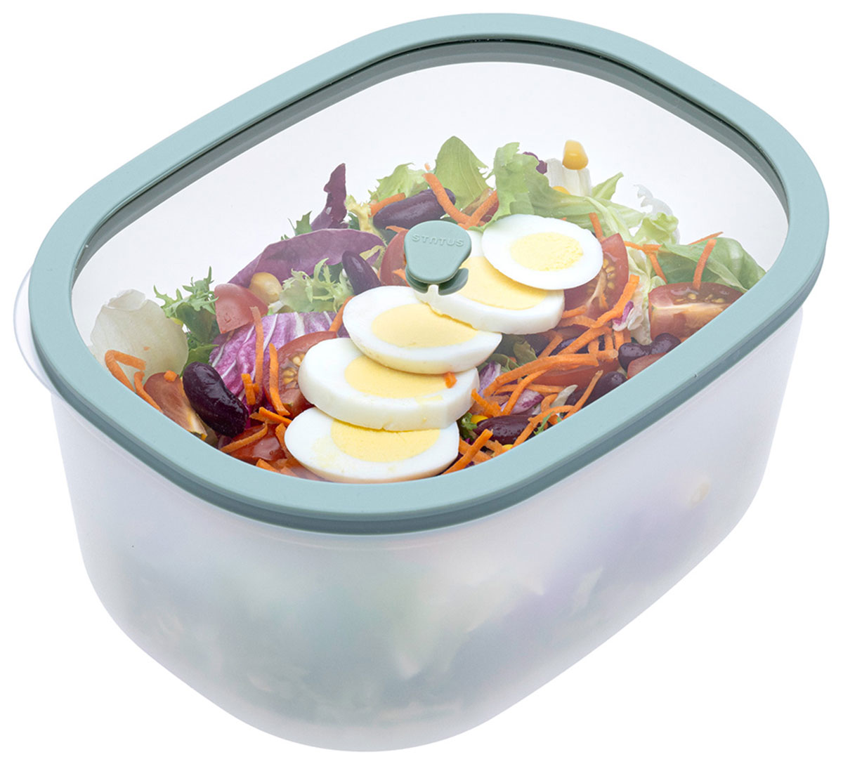 Изображение товара Контейнер вакуумный Status Fresko 23 mint 2,3 л для хранения продуктов в вакууме