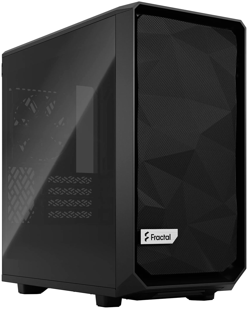 Изображение товара Компьютерный корпус Fractal Design Meshify 2 Mini TG Dark Tint Black (FD-C-MES2M-01)