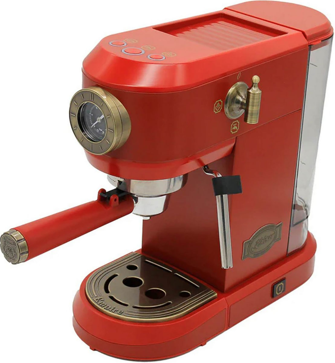 Изображение товара Кофеварка рожковая Kaiser KA 2005 RotEm 19 бар, металлический корпус