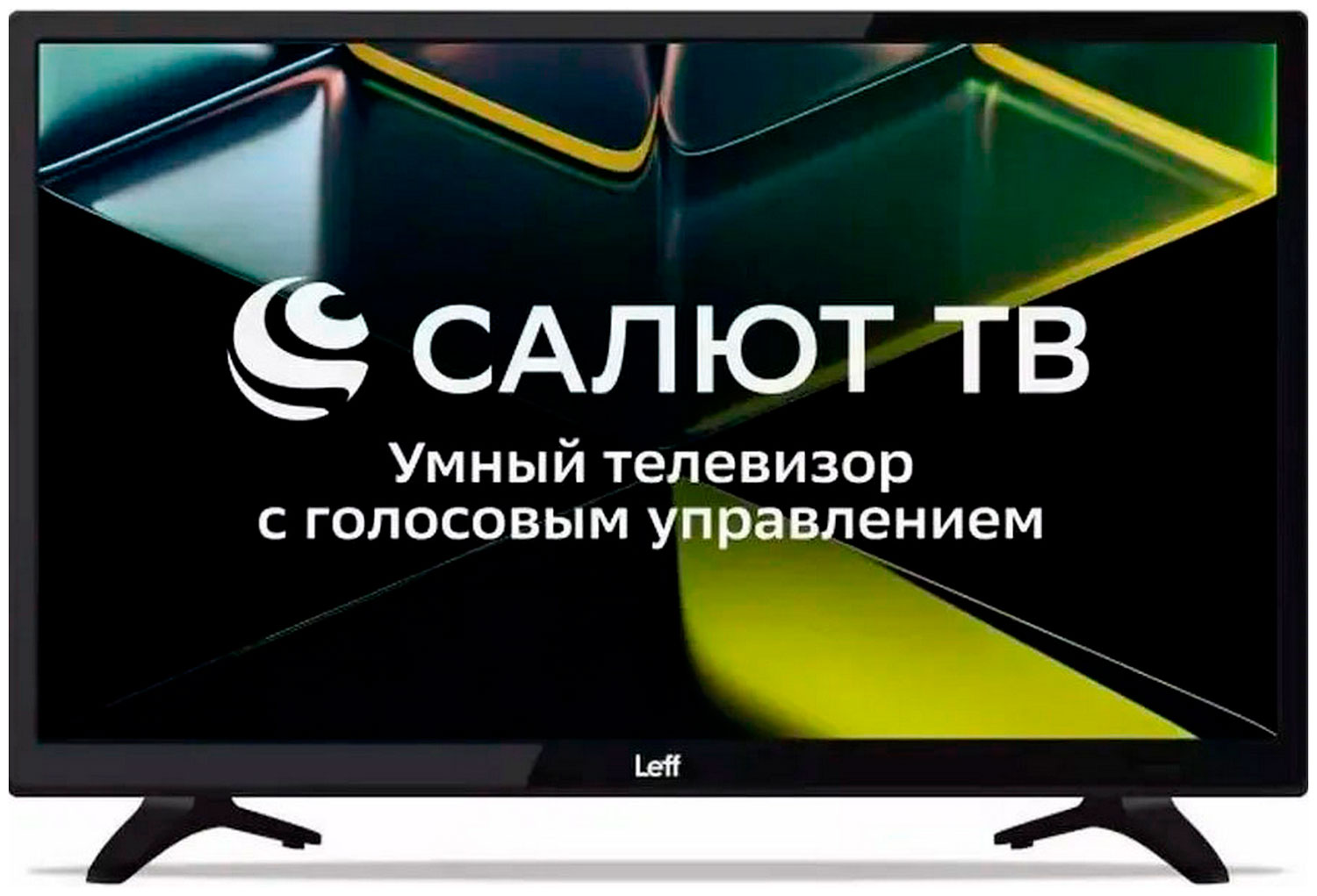 Изображение товара Телевизор Leff 24F690T 24 дюйма Full HD Smart TV 2 HDMI Bluetooth Wi-Fi