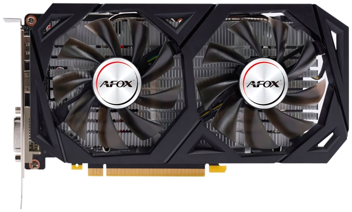 

Видеокарта Afox GeForce GTX 1660 Ti 6Gb (AF1660TI-6144D6H7-V4), Черный