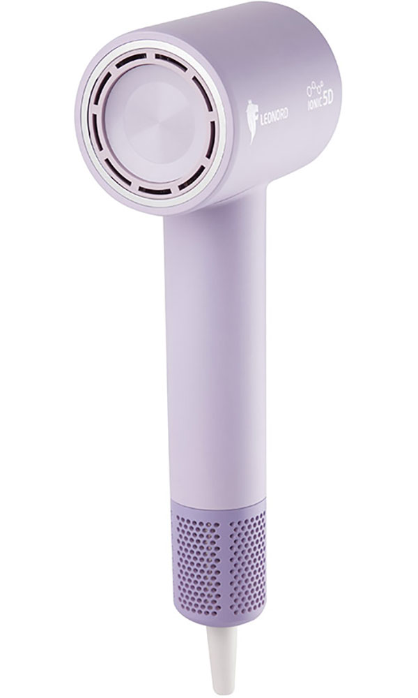

Фен Leonord LE-1222, Сиреневый
