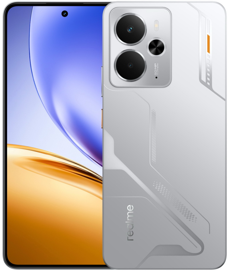 Изображение товара Смартфон Realme 14 5G RMX5070 12+256 ГБ серебристый
