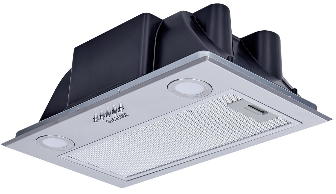 Изображение товара Вытяжка Exiteq EX-1446 inox скрытая нержавеющая сталь 850 м3/ч