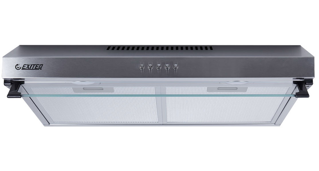 Изображение товара Вытяжка Exiteq EX-1486 inox кухонная с 3 режимами мощностн