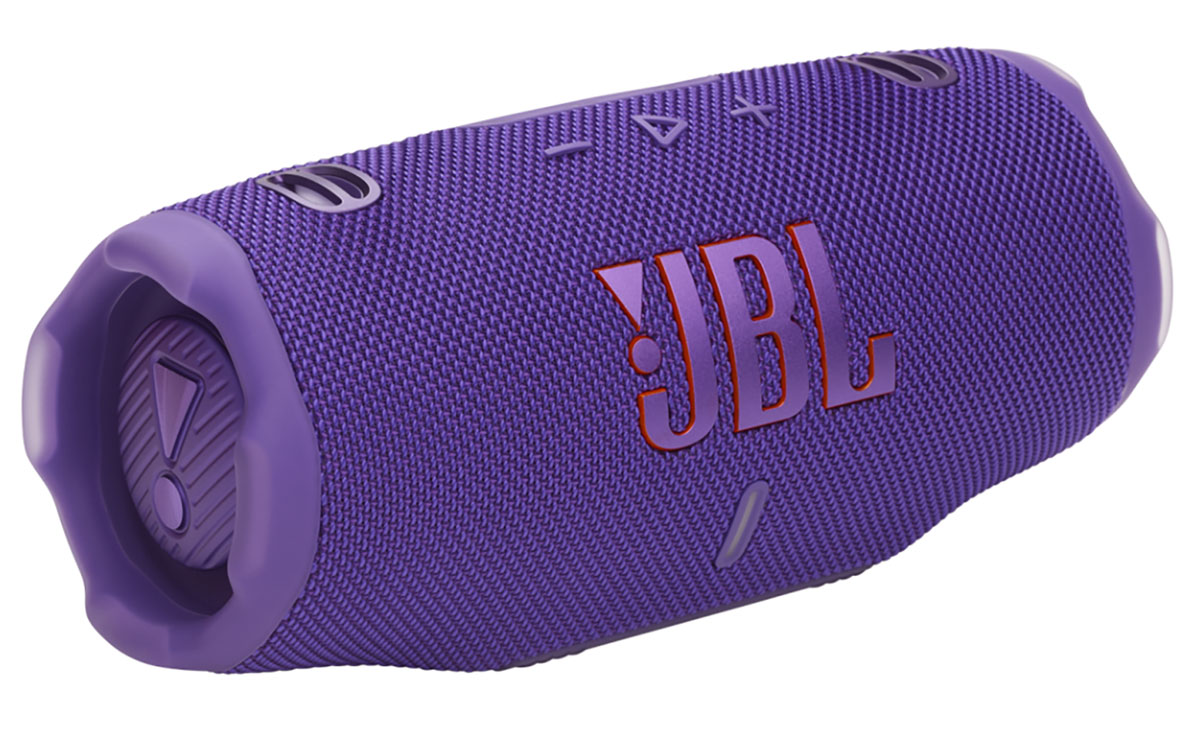 Изображение товара Портативная колонка JBL CHARGE 6 фиолетовая водозащищенная с мощностью 45 Вт Bluetooth