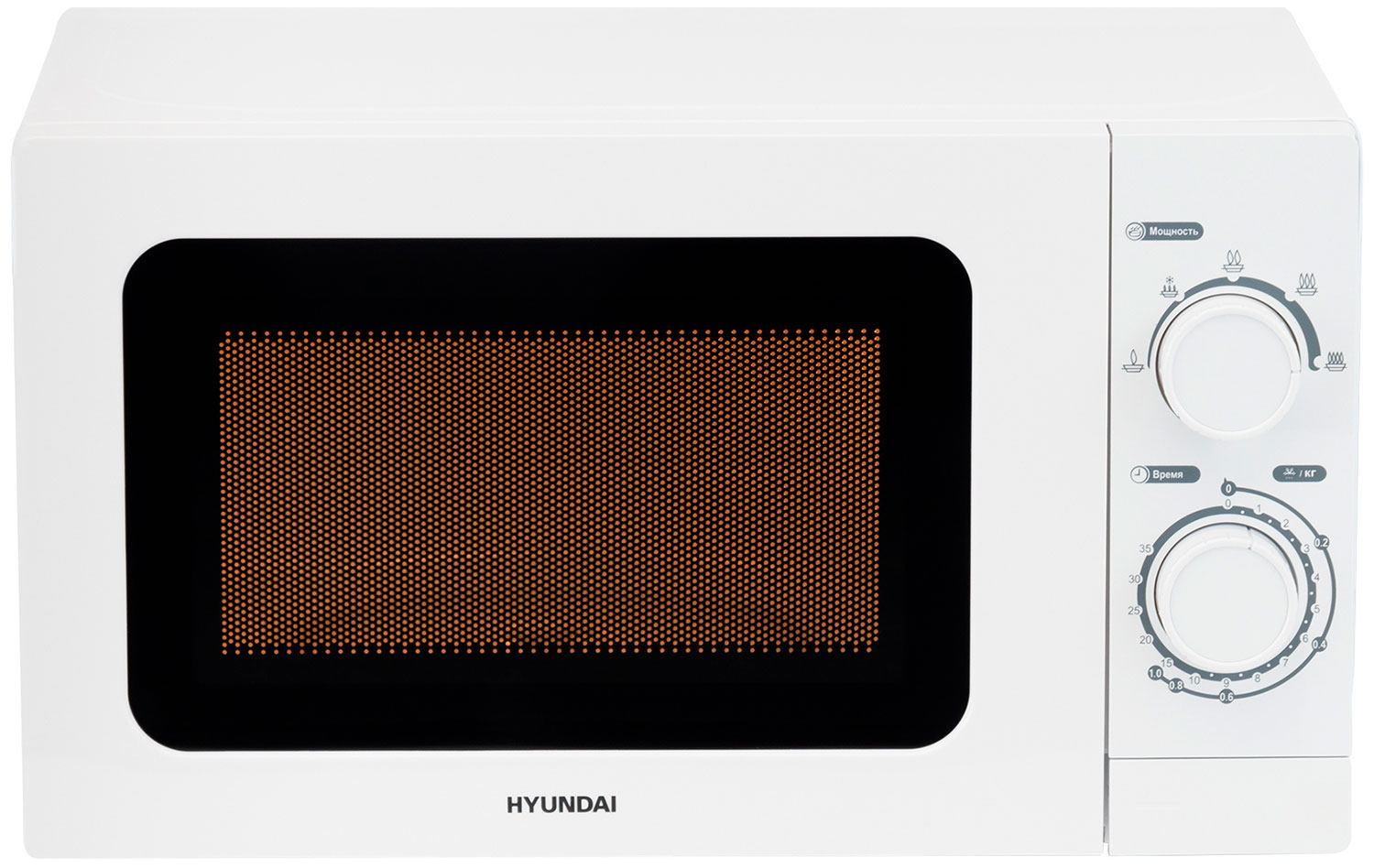 Изображение товара Микроволновая печь Hyundai HYM-M2064 20л 700Вт белая