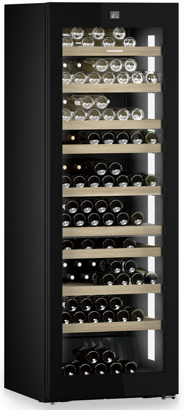 

Винный шкаф Liebherr WPgbi 7472-20 001 черное стекло