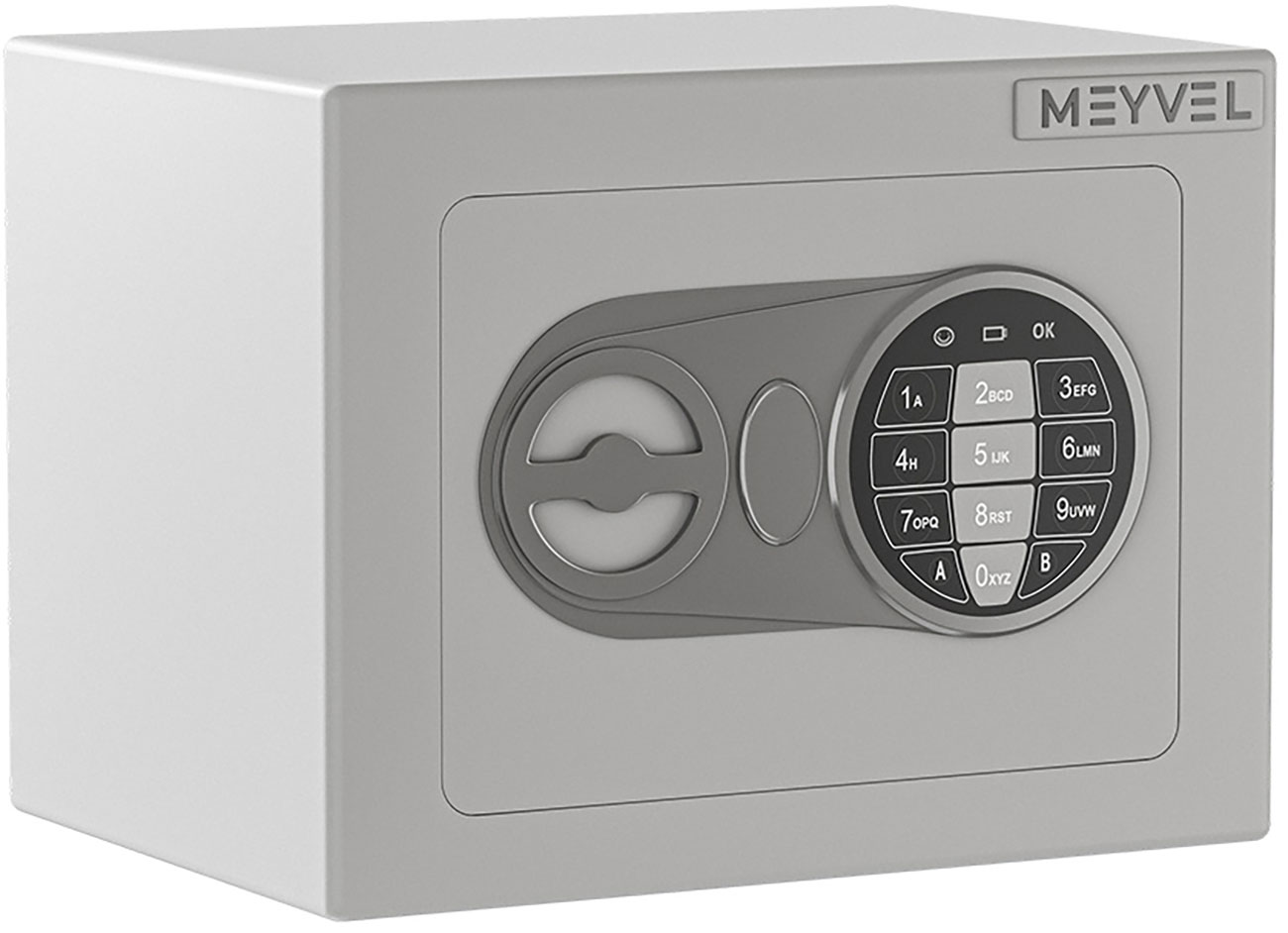 Изображение товара Сейф Meyvel SF1-230-170, белый