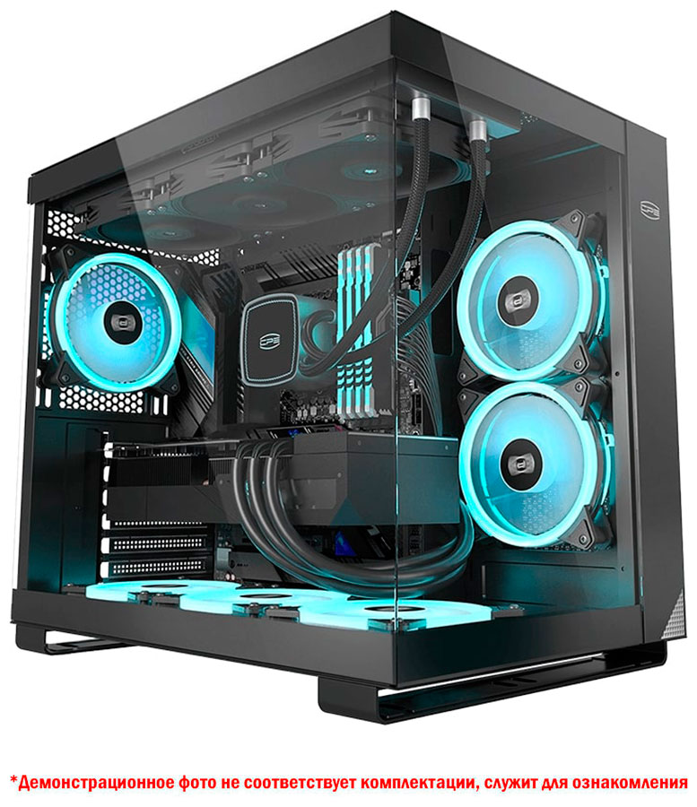 Изображение товара Компьютерный корпус PCCooler C3 T500 ARGB BK