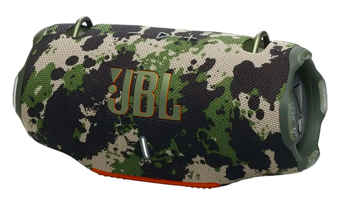 Изображение товара Портативная акустика JBL Xtreme 4 в хаки с защитой IP67, 24 часа работы