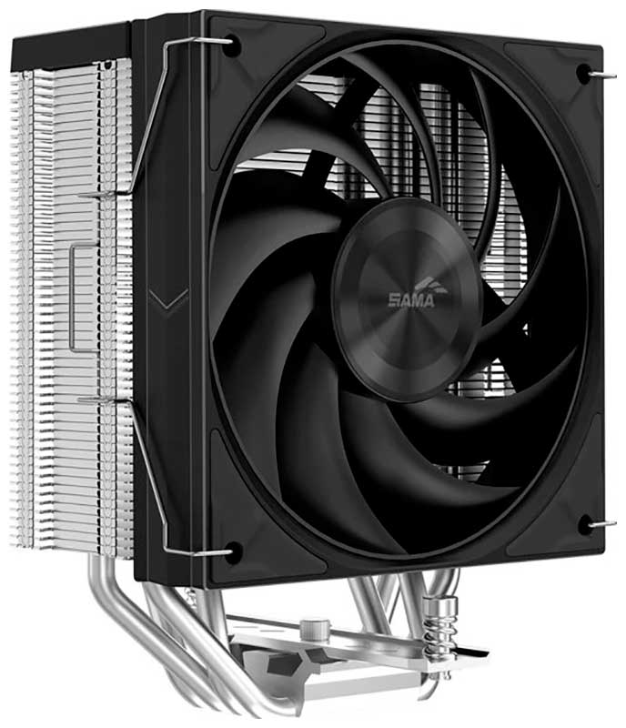 Изображение товара Кулер для процессора Sama A40E 240W вентилятор 120мм Socket AM4 LGA1200