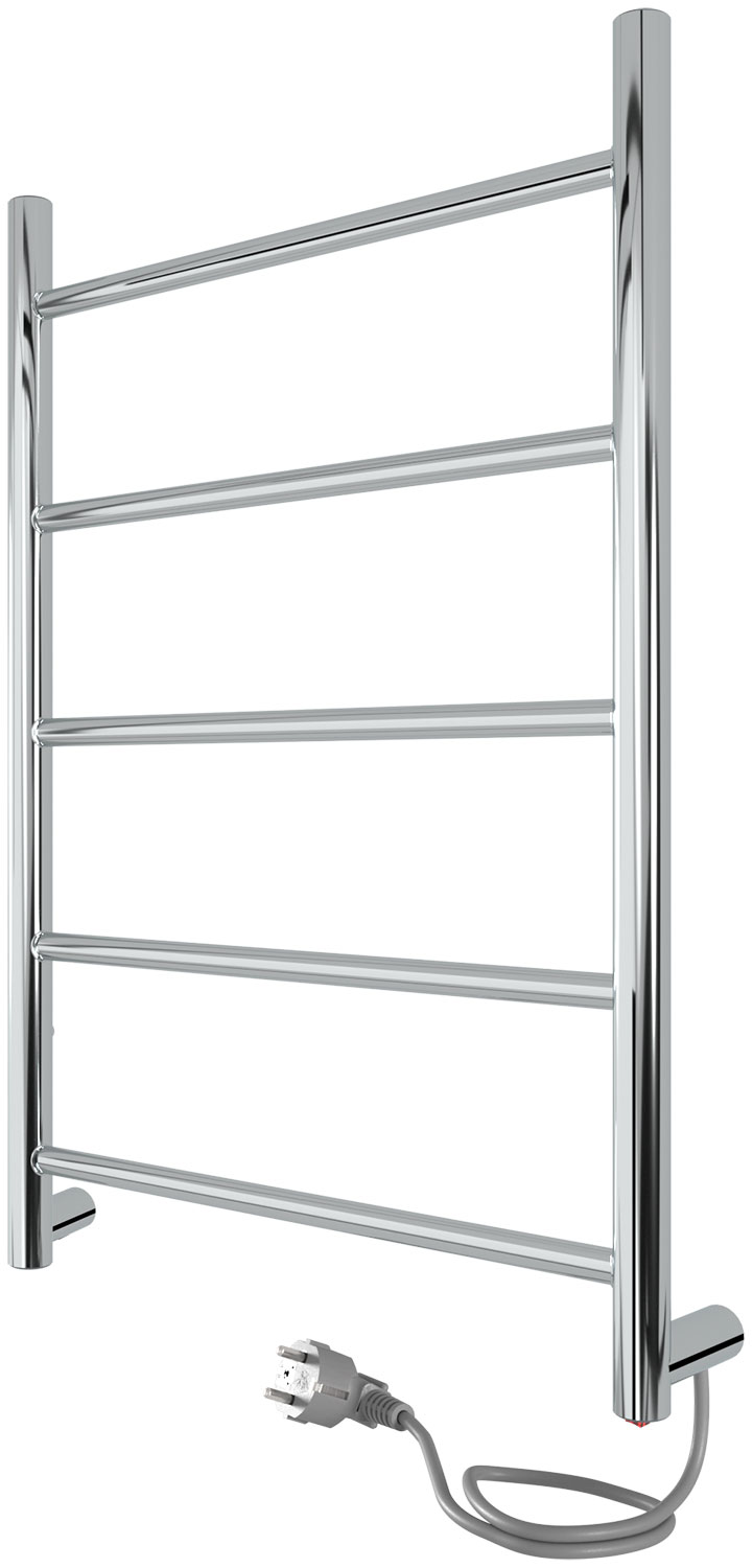 

Электрический полотенцесушитель Indigo Line, без полки, хром (LCLE60-40R), Xром