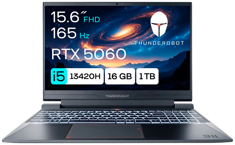 Изображение товара Игровой ноутбук Thunderobot 911 X Wild Hunter G3 Pro (JT009K00KRU)