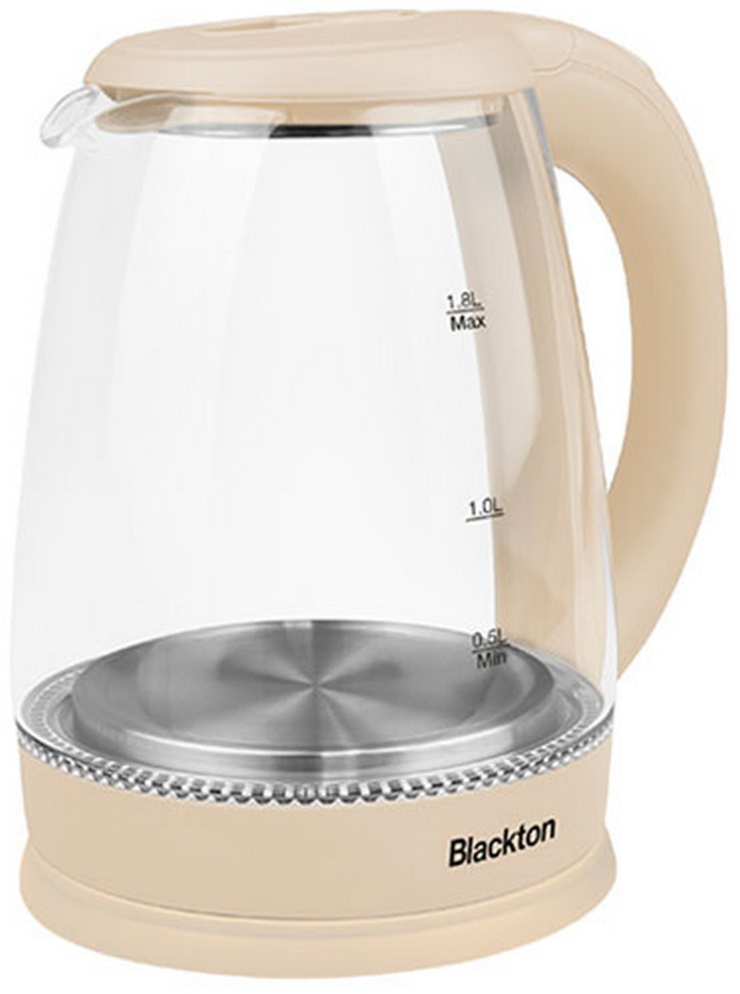 

Чайник электрический Blackton Bt KT1800G Молочный