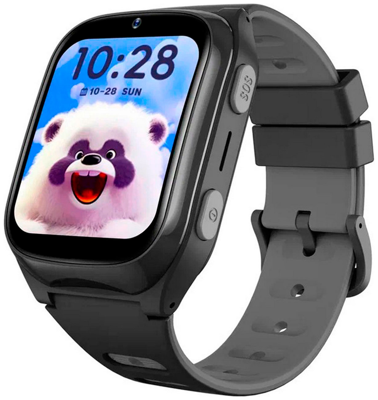 Изображение товара Детские умные часы Aimoto Dream 4G с GPS и SOS для безопасности ребенка черные