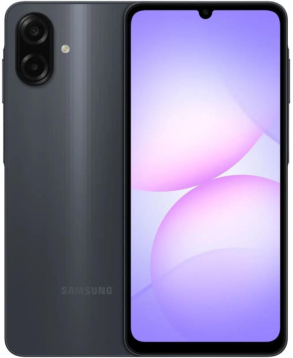

Смартфон Samsung Galaxy A07 SM-A075F 64Gb 4Gb черный