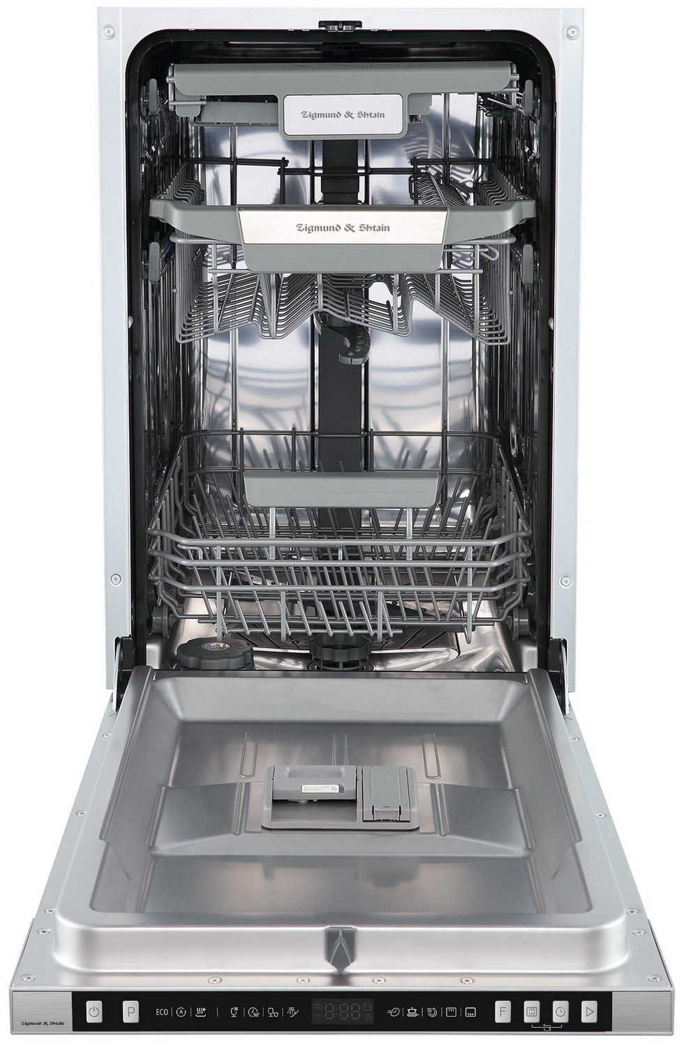 Изображение товара Встраиваемая посудомоечная машина Zigmund & Shtain DW 310.4 с функциями автооткрытия и защитой от п