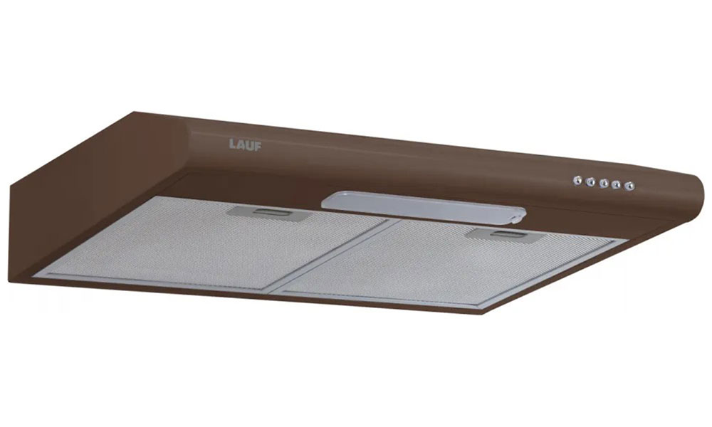 Изображение товара Вытяжка Lauf CALLISTO 500 BROWN, мощная и тихая, легко устанавливается