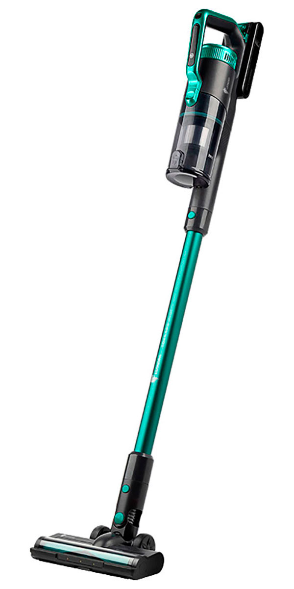 

Пылесос вертикальный Leonord LE-1406 BLDC, Зеленый/черный