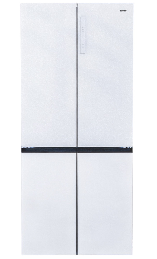 Изображение товара Многокамерный холодильник Centek CT-1746 NF White Glass с функциями No Frost