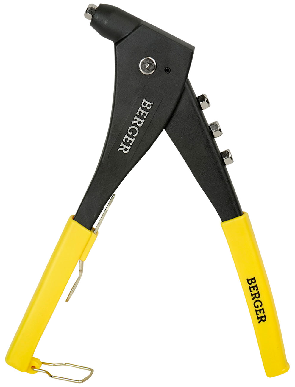 

Заклепочник Berger литой, усиленный, для вытяжных заклепок, 250 мм (BG4000)