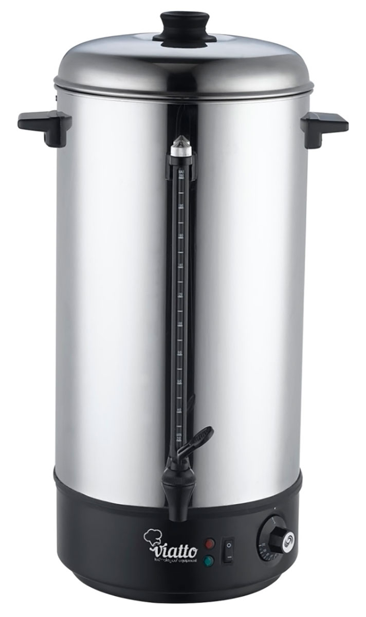 

Электрокипятильник Viatto MK-WB20, Нержавеющая сталь/черный