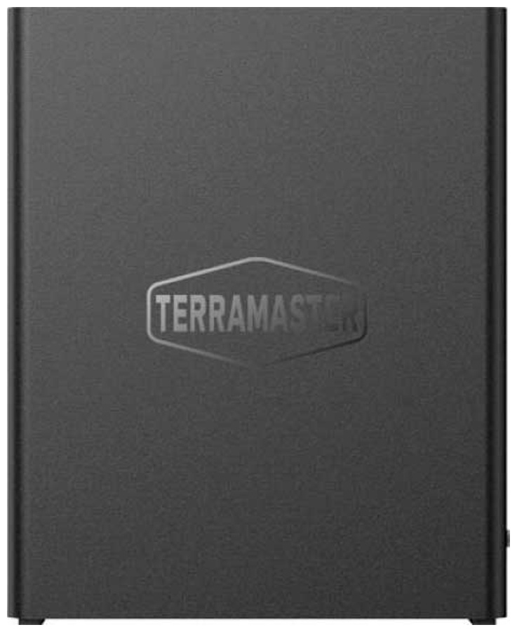 

Сетевое хранилище TerraMaster F8 SSD Plus, Черный
