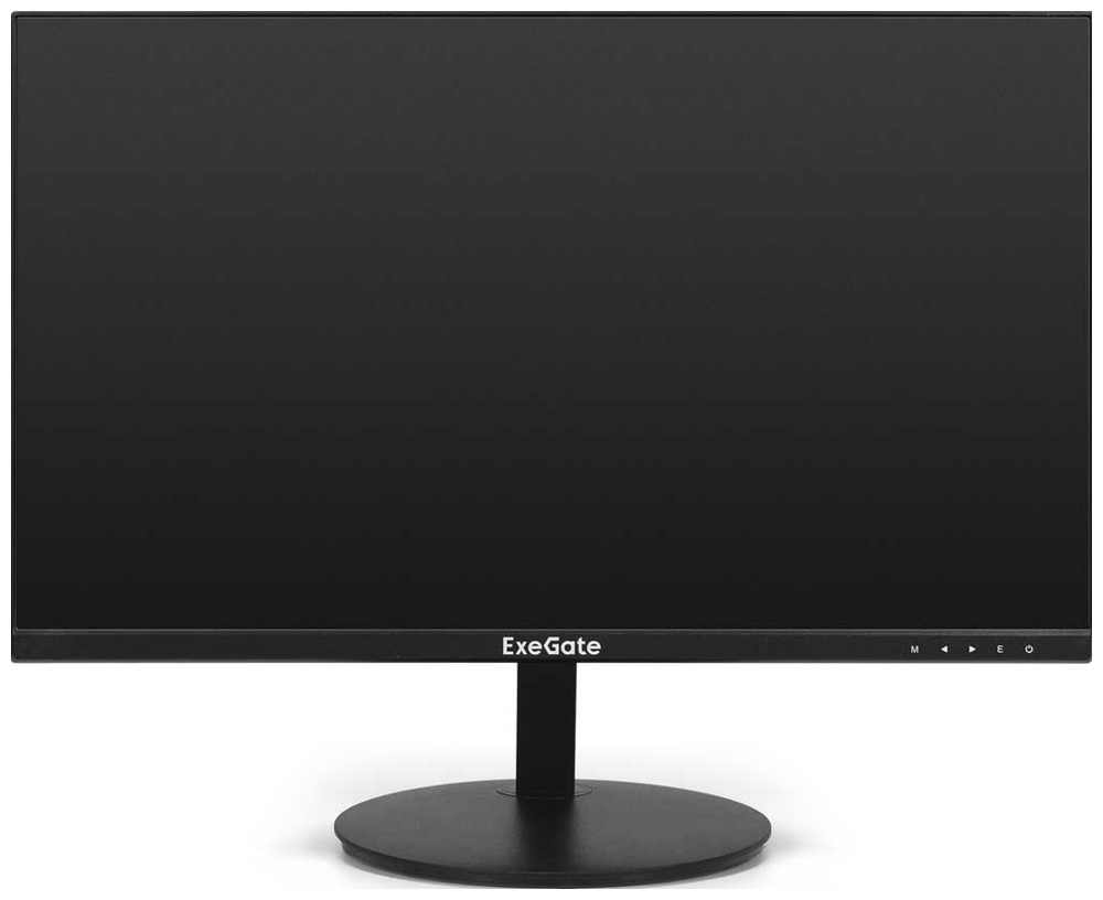 Изображение товара ЖК монитор ExeGate 21.5 IPS FHD 75 Гц, matte, VESA, Black