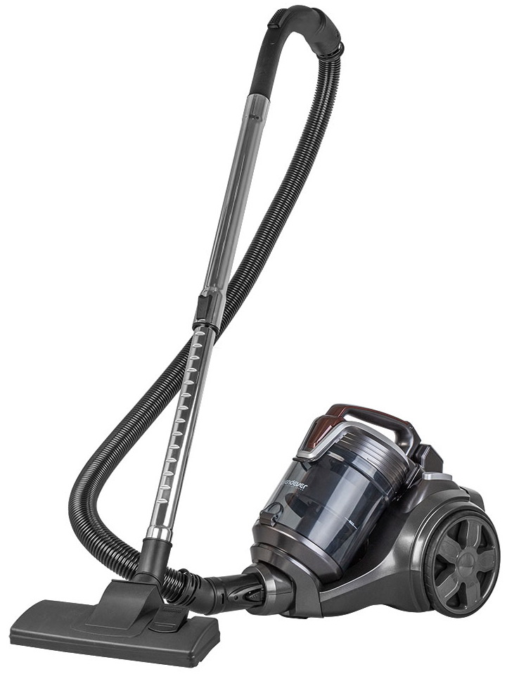 Изображение товара Пылесос напольный Endever SkyClean VC-660 90795 серый/мокко