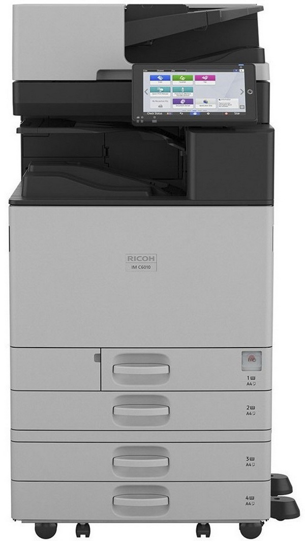 Изображение товара Многофункциональное цветное лазерное устройство Ricoh IM C6010 60 стр/мин