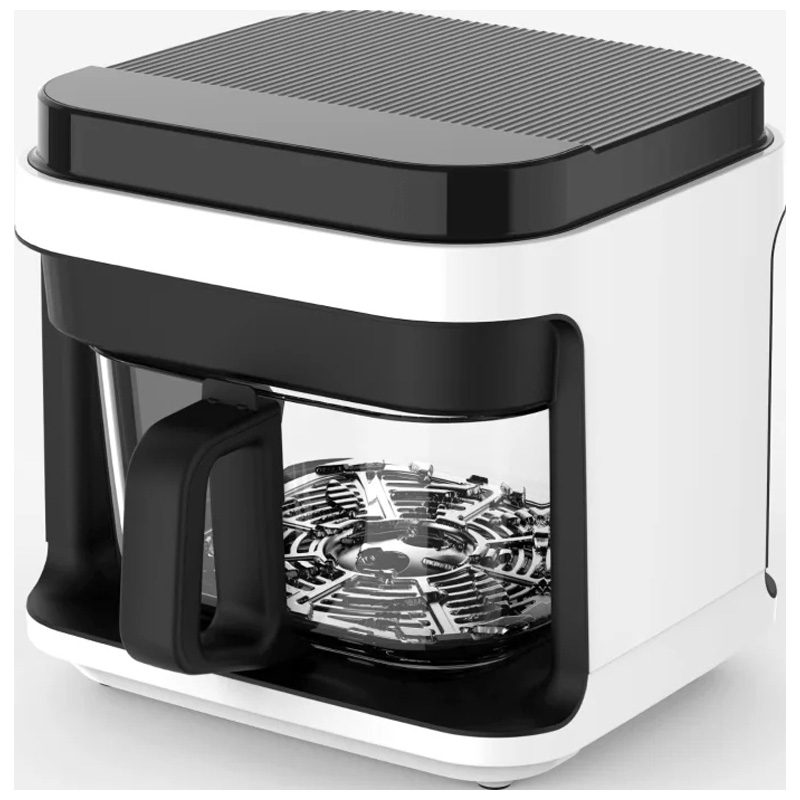 Изображение товара Аэрогриль Geniard GA-AF539T с 8 программами, объем 5.5 л, сенсорное управление