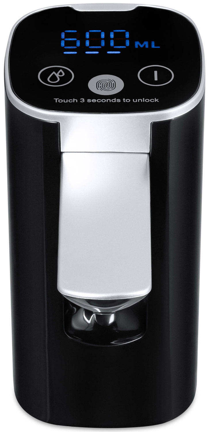 Изображение товара Помпа аккумуляторная Ecotronic PLR-630 black-silver для воды с дисплеем и складным краном