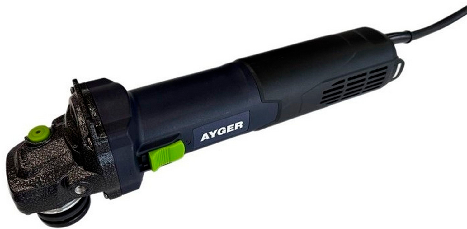 Изображение товара Угловая шлифовальная машина Ayger AG1850/125B бесщеточный 125 мм 1850 Вт