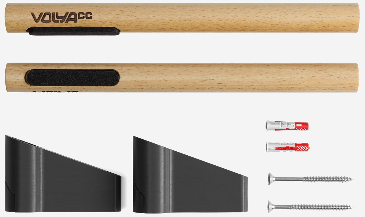 

Кронштейн для велосипеда Volyacc 05 натуральный (VWM05GN), Дерево