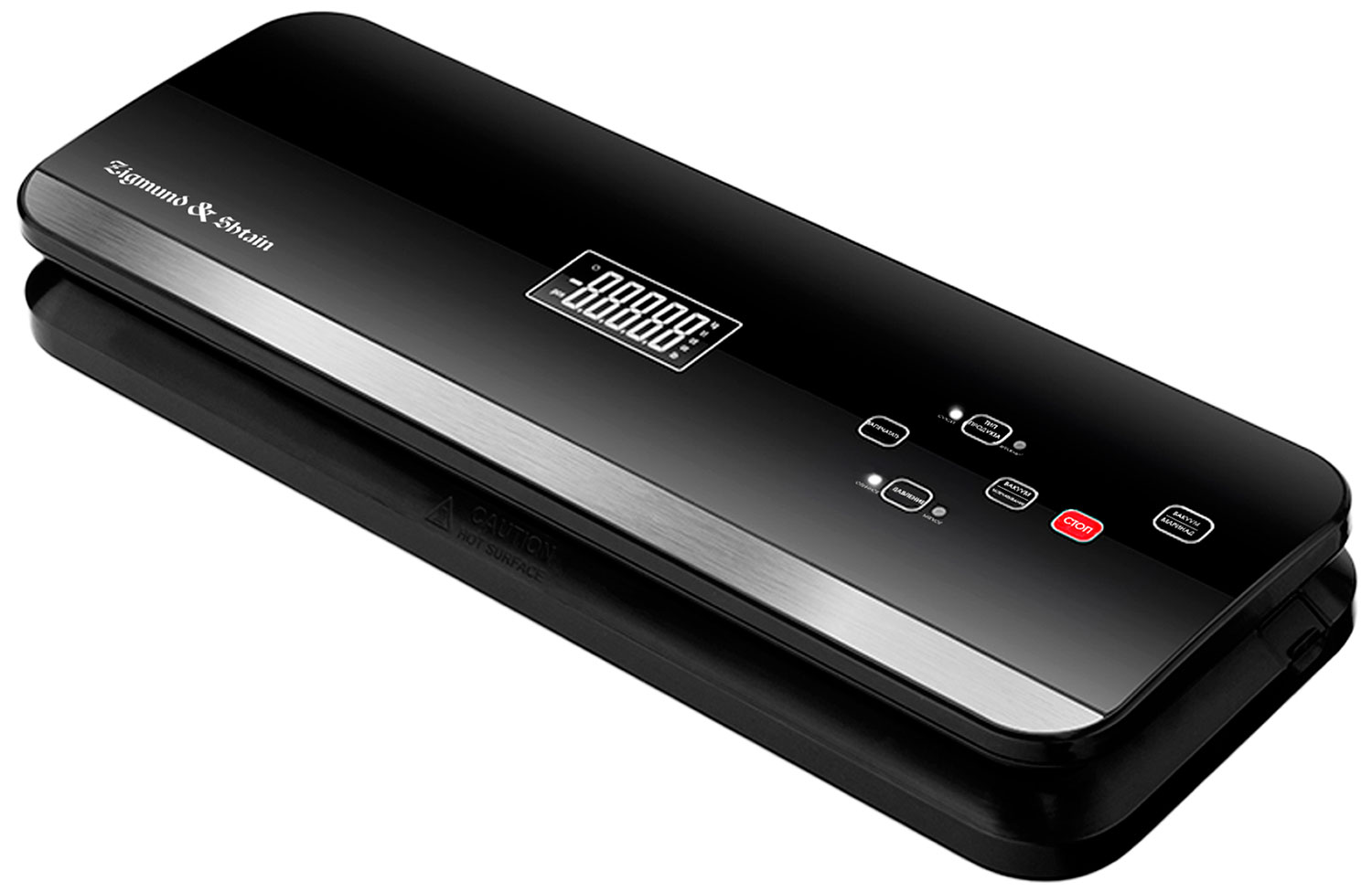 Изображение товара Профессиональный вакуумный упаковщик Zigmund & Shtain VS-512 для хранения и маринования продуктов